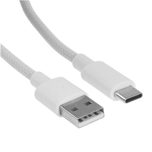 Купить Кабель круглый ACEFAST USB Type-C - USB 2.0 Type-A белый 1.2 м  9258666. Характеристики, отзывы и цены в Донецке