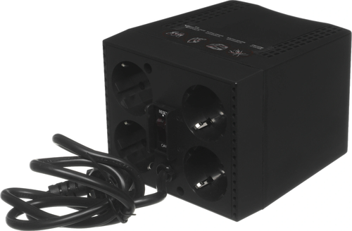 Купить Стабилизатор напряжения Powercom TCA-1200 BL  1051733. Характеристики, отзывы и цены в Донецке