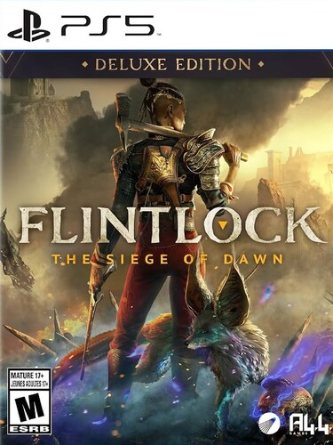 Купить Игра Flintlock: The Siege of Dawn - Deluxe Edition (PS5)  5473608. Характеристики, отзывы и цены в Донецке