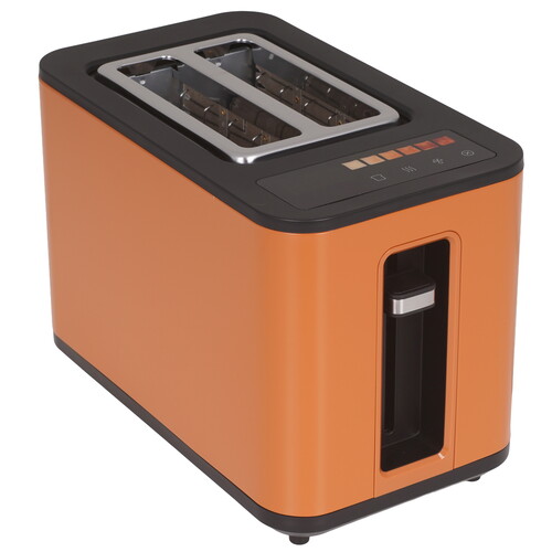 Купить Тостер Kitfort КТ-6877 коричневый  9242925. Характеристики, отзывы и цены в Донецке