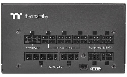 Купить Блок питания Thermaltake  Toughpower GF3 ARGB 750W Gold - TT Premium Edition [PS-TPD-0750F4FAGE-1] черный  5455407. Характеристики, отзывы и цены в Донецке
