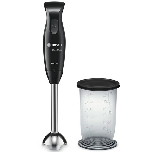 Купить Блендер погружной Bosch MSM2610B черный  8120809. Характеристики, отзывы и цены в Донецке