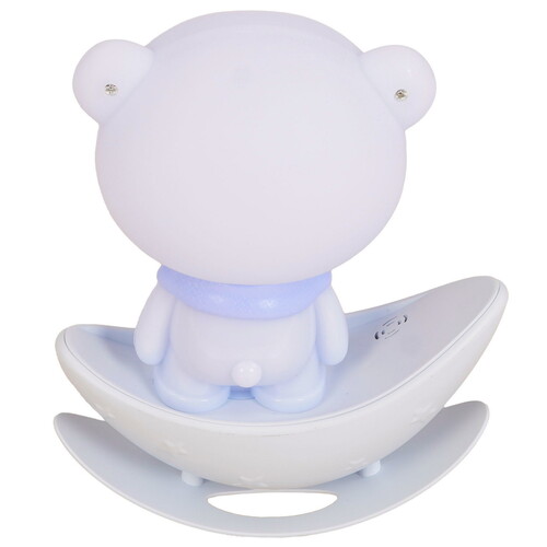 Купить Ночник Фотон Мишка MSN-12 голубой  9286824. Характеристики, отзывы и цены в Донецке