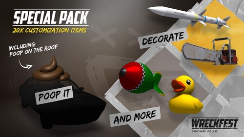 Купить Дополнение для игры Wreckfest Season Pass (Steam)  5484587. Характеристики, отзывы и цены в Донецке
