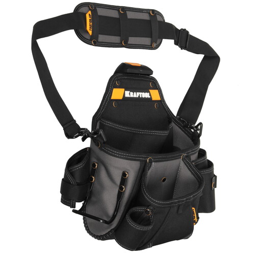 Купить Поясная сумка KRAFTOOL KPB-20 38767  9173029. Характеристики, отзывы и цены в Донецке