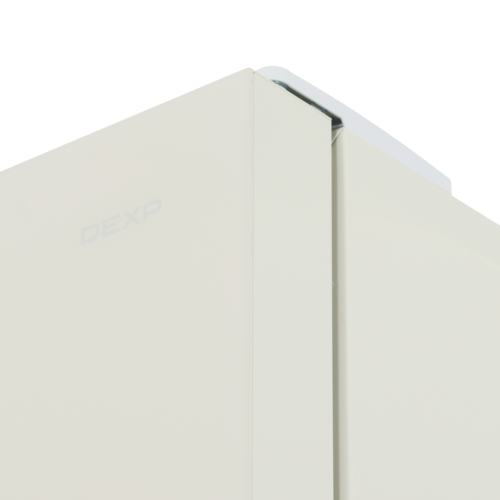 Купить Холодильник с морозильником   DEXP RF-CN350DMG/S бежевый  9136756. Характеристики, отзывы и цены в Донецке