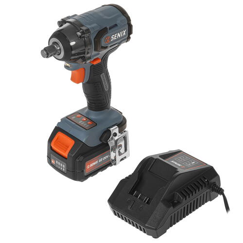 Купить Гайковерт SENIX PDWX2-M2-EUSET 20 Volt Max X2  9067925. Характеристики, отзывы и цены в Донецке