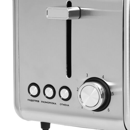 Купить Тостер Tuarex TK-6001 серебристый  9023357. Характеристики, отзывы и цены в Донецке