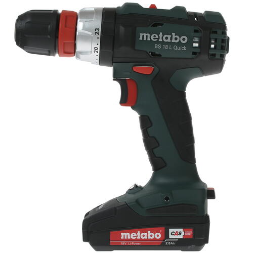 Купить Дрель-шуруповерт Metabo BS 18 L Quick CAS 18V  8104719. Характеристики, отзывы и цены в Донецке