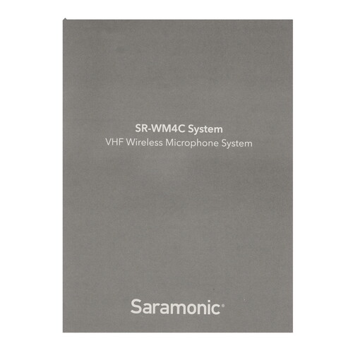 Купить Передатчик Saramonic SR-XLR4C  1355453. Характеристики, отзывы и цены в Донецке