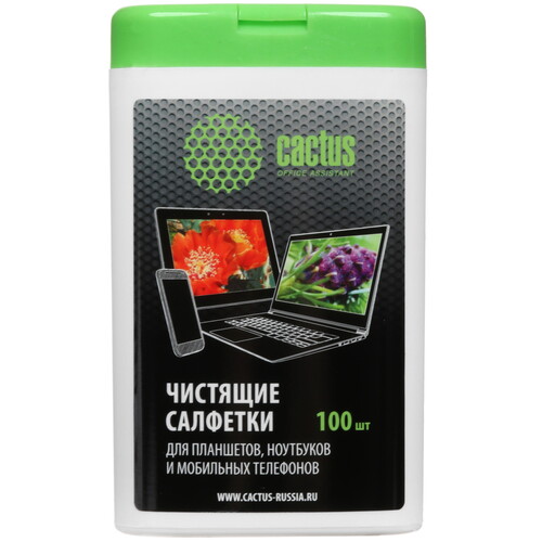 Купить Салфетки Cactus CS-T1005  8130673. Характеристики, отзывы и цены в Донецке