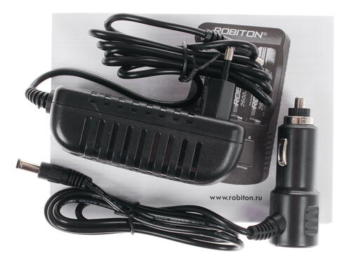 Купить Зарядное устройство ROBITON MasterCharger Pro LCD  1077521. Характеристики, отзывы и цены в Донецке