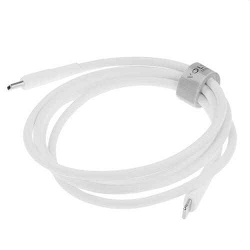 Купить Кабель круглый VOLTME Lightning 8-pin - USB Type-C белый 1.2 м  9210894. Характеристики, отзывы и цены в Донецке
