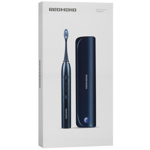 Купить Электрическая зубная щетка REDMOND TB4602 синий  9082912. Характеристики, отзывы и цены в Донецке