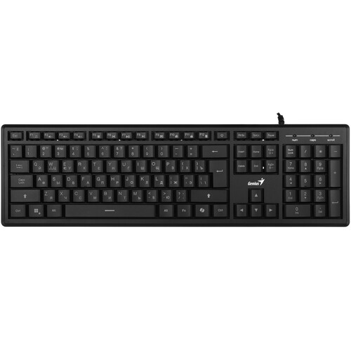 Купить Клавиатура проводная Genius SlimStar 820  9140229. Характеристики, отзывы и цены в Донецке