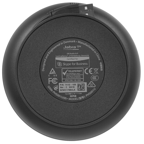 Купить Спикерфон Jabra Speak 410 черный  4719028. Характеристики, отзывы и цены в Донецке