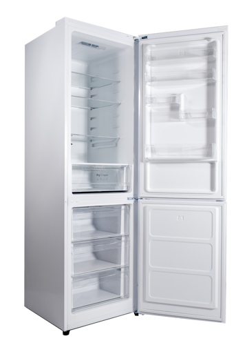 Купить Холодильник с морозильником  HOLBERG HRB 1952NDW белый  9105328. Характеристики, отзывы и цены в Донецке