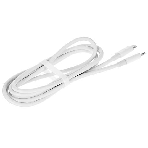 Купить Кабель круглый ZMI Lightning 8-pin MFI - USB Type-C белый 1.5 м  5099590. Характеристики, отзывы и цены в Донецке