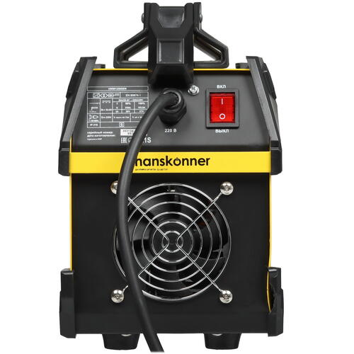 Купить Сварочный аппарат Hanskonner HWM1250GEN  9106962. Характеристики, отзывы и цены в Донецке