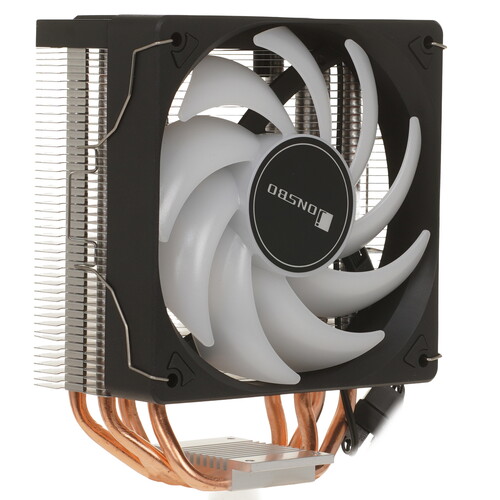Купить Кулер для процессора JONSBO CR-1000E [CR-1000E Black]  5615796. Характеристики, отзывы и цены в Донецке