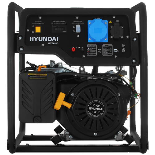 Купить Электрогенератор   бензиновый Hyundai HHY 7020F  1289227. Характеристики, отзывы и цены в Донецке
