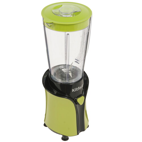 Купить Блендер стационарный Kitfort  КТ-3034-2 зеленый  5319165. Характеристики, отзывы и цены в Донецке