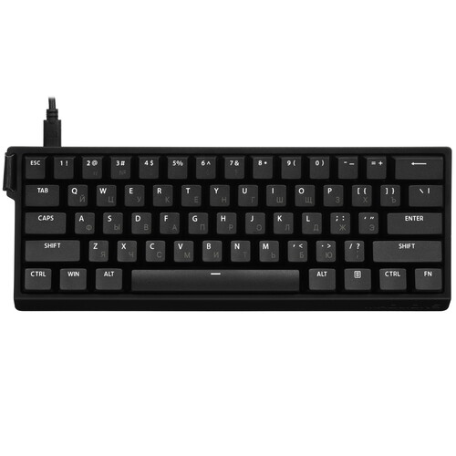 Купить Клавиатура проводная FGG MAD 60 HE RGB  5617602. Характеристики, отзывы и цены в Донецке