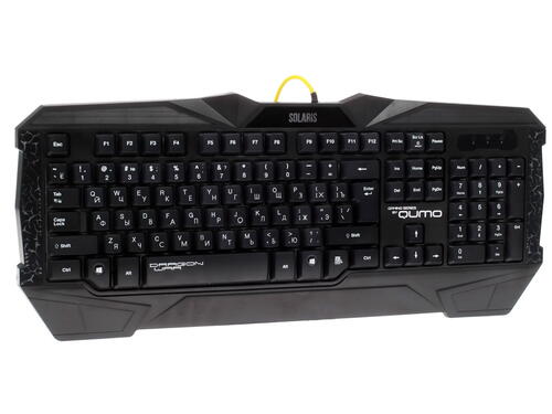 Купить Игровой набор Qumo Solaris черный  1087796. Характеристики, отзывы и цены в Донецке