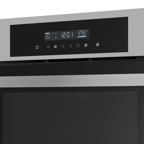 Купить Электрический духовой шкаф MAUNFELD AEOD6063S серебристый  9100962. Характеристики, отзывы и цены в Донецке