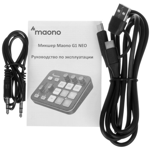 Купить Микшер Maono G1 NEO  5617760. Характеристики, отзывы и цены в Донецке