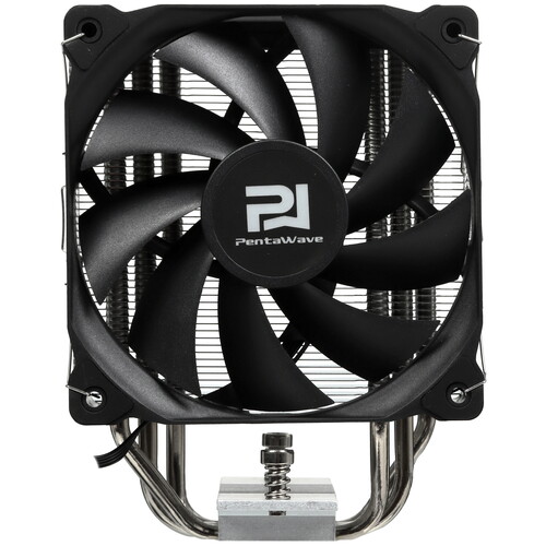Купить Кулер для процессора PentaWave PC-Z03E SRB [PC-Z03ESRBPWM]  9197185. Характеристики, отзывы и цены в Донецке