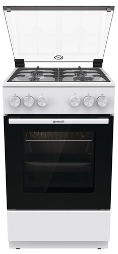 Купить Газовая плита Gorenje GG5A11WFFM белый  9265915. Характеристики, отзывы и цены в Донецке