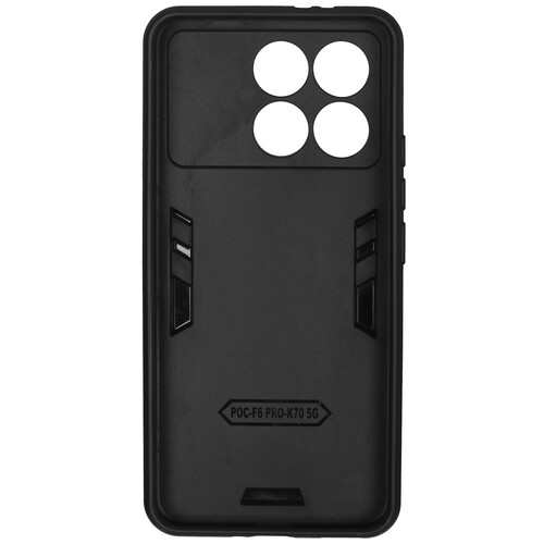 Купить Накладка  BoraSCO Anti-Shok Case для POCO F6 Pro черный  5601778. Характеристики, отзывы и цены в Донецке