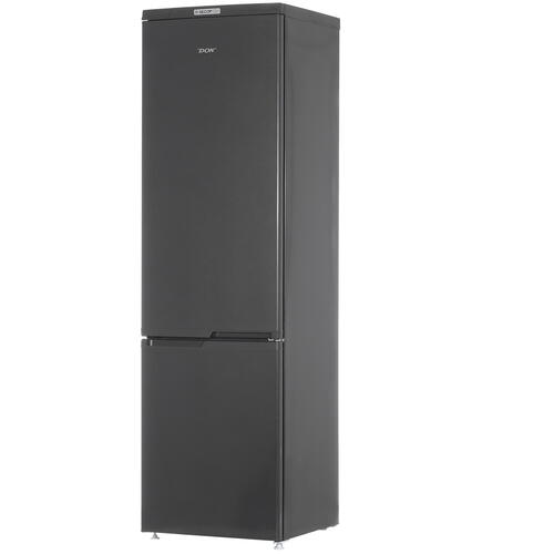 Купить Холодильник с морозильником  DON R-295 G черный  1229496. Характеристики, отзывы и цены в Донецке
