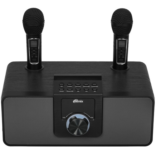 Купить Портативная колонка Ritmix SP-660B, черный  9201040. Характеристики, отзывы и цены в Донецке