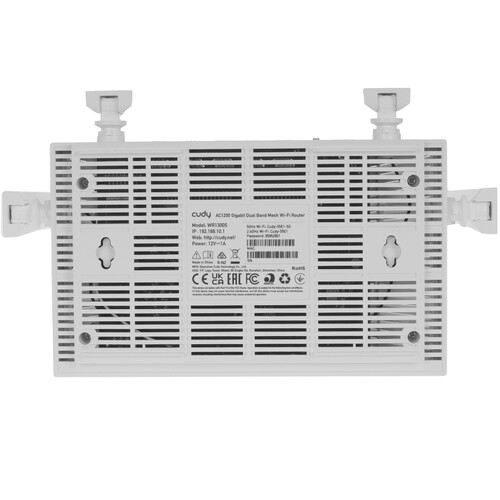 Купить Wi-Fi роутер Cudy WR1300S  5498329. Характеристики, отзывы и цены в Донецке