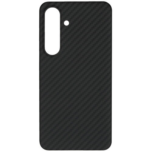 Купить Накладка  VLP Kevlar Case MagSafe для Samsung Galaxy S24 черный/серый  5460491. Характеристики, отзывы и цены в Донецке