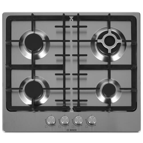 Купить Газовая варочная поверхность Bosch PGP6B5O93R  5345077. Характеристики, отзывы и цены в Донецке