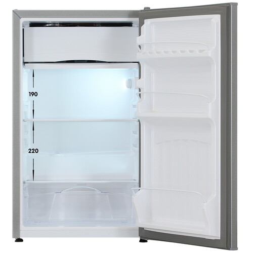 Купить Холодильник компактный   NORD NR 403 S серебристый  9291877. Характеристики, отзывы и цены в Донецке