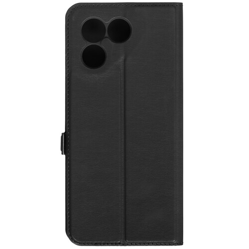 Купить Чехол-книжка  BoraSCO для Tecno POVA 7 Neo черный  5634860. Характеристики, отзывы и цены в Донецке