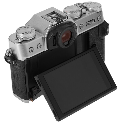 Купить Беззеркальный фотоаппарат Fujifilm X-T30 II Body серебристый  5081942. Характеристики, отзывы и цены в Донецке