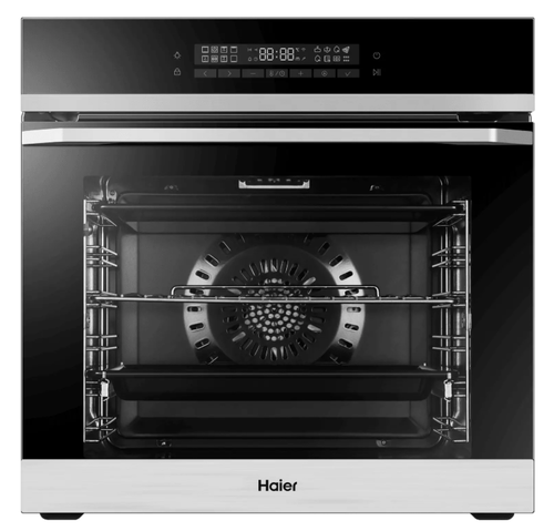 Купить Электрический духовой шкаф HAIER HOQ-P16AN5SX серебристый  9296790. Характеристики, отзывы и цены в Донецке