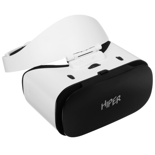 Купить Очки виртуальной реальности HIPER VR SPORT белый  9200270. Характеристики, отзывы и цены в Донецке
