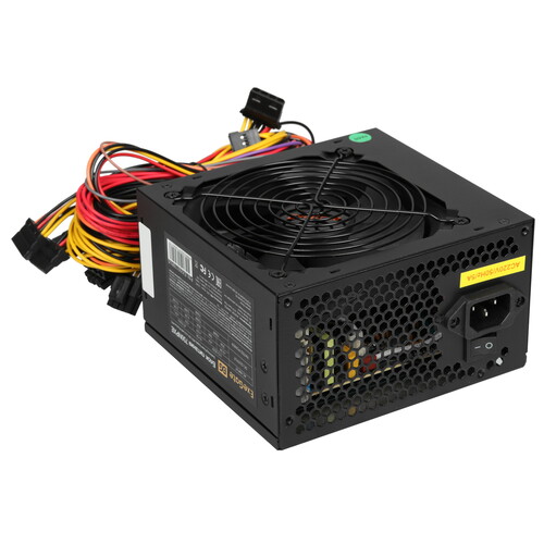 Купить Блок питания ExeGate 750NPXE [EX292176RUS] черный  9909437. Характеристики, отзывы и цены в Донецке