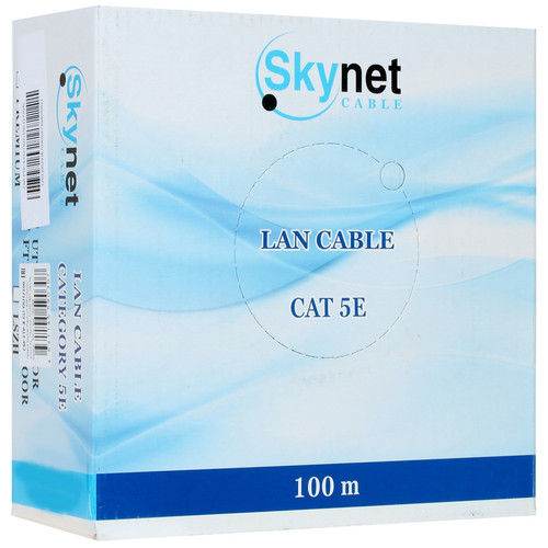 Купить Витая пара SkyNet Premium CSP-FTP-4-CU-OUT/100  1365301. Характеристики, отзывы и цены в Донецке