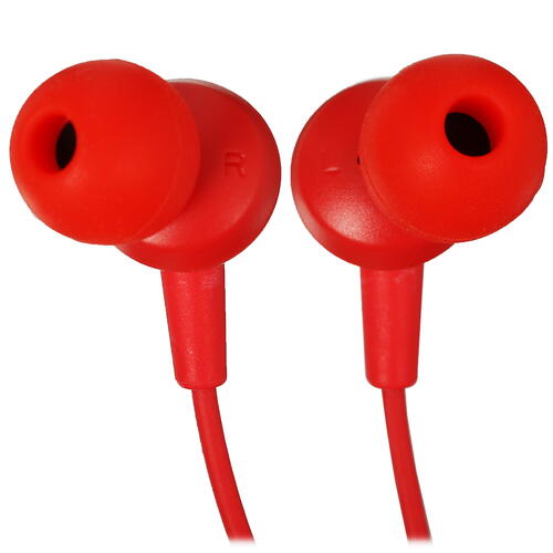 Купить Проводные наушники JBL С100SI красный  5082302. Характеристики, отзывы и цены в Донецке