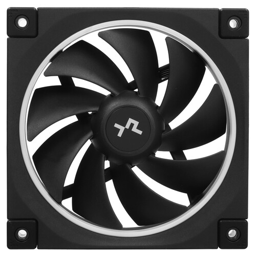 Купить Комплект вентиляторов DEEPCOOL FL12 [R-FL12-BKAPN3-G] черный  5606073. Характеристики, отзывы и цены в Донецке