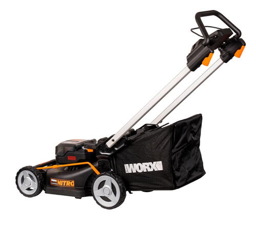 Купить Газонокосилка аккумуляторная Worx WG748E PowerShare 20V  9083036. Характеристики, отзывы и цены в Донецке