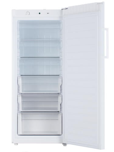 Купить Морозильный шкаф Haier HF-260WG белый  1231038. Характеристики, отзывы и цены в Донецке