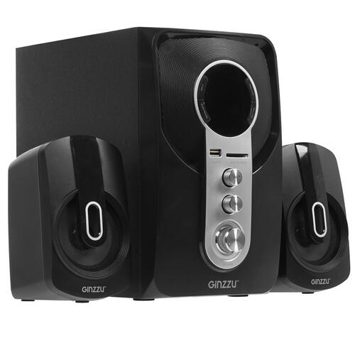 Купить Колонки Ginzzu GM-405 черный  1340684. Характеристики, отзывы и цены в Донецке
